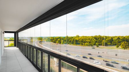 Nowy elegancki apartament na wynajem, 4 pok Narwik - Фото 3