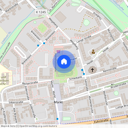 Fischmarkt 11, 39261 Sachsen-Anhalt - Zerbst (Anhalt)