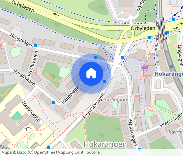 Hauptvägen 120, Hökarängen - Photo 1