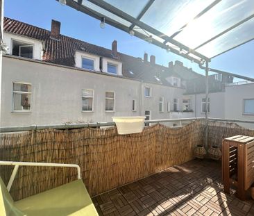 Helle 3 Zimmerwohnung mit Einbauküche und Balkon | Südstadt! - Photo 4
