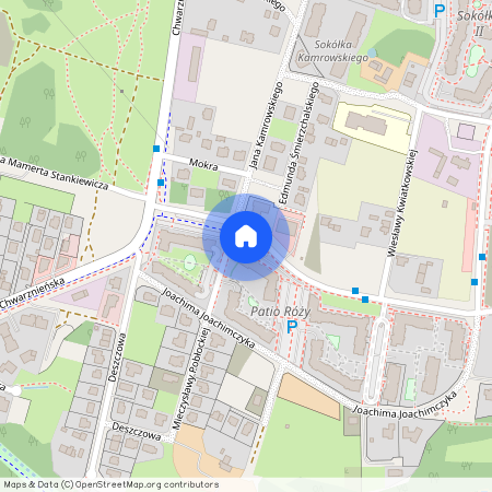 ul. gen. Mariusza Zaruskiego, Wiczlino, Gdynia, pomorskie