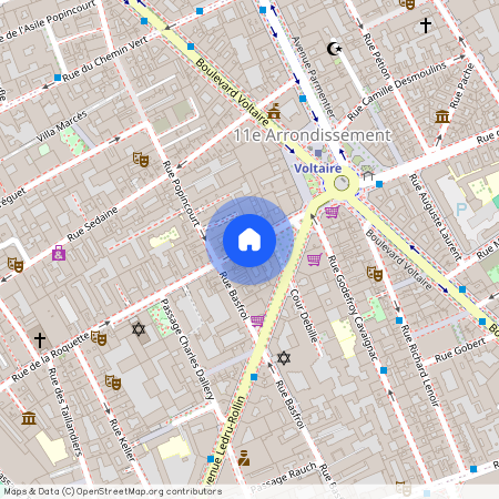 114 Rue de la Roquette, 75011 Paris, France