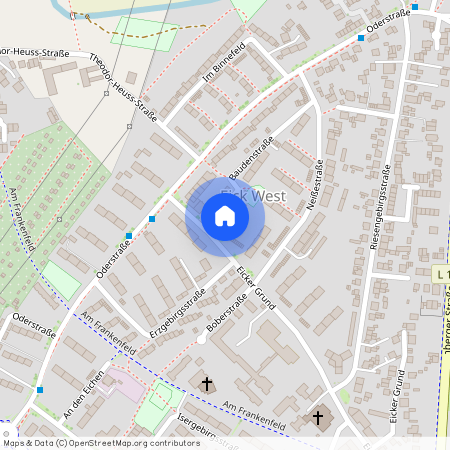 Baudenstraße 2, 47445 Moers