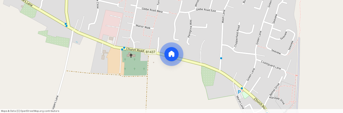 Church Road, Lowestoft, Kessingland