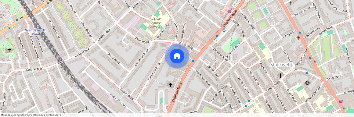 Stane Grove, Clapham North, SW9