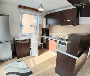 1 camera, 45 mp utili, imobil nou, mobilat modern, A.C., zona Interservisan! - Fotografie 2