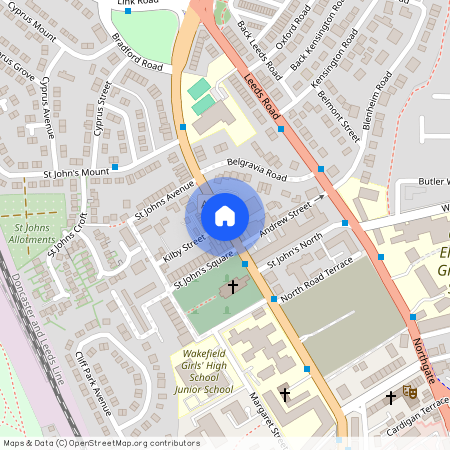 Wentworth Street, Wakefield, WF1 2QU