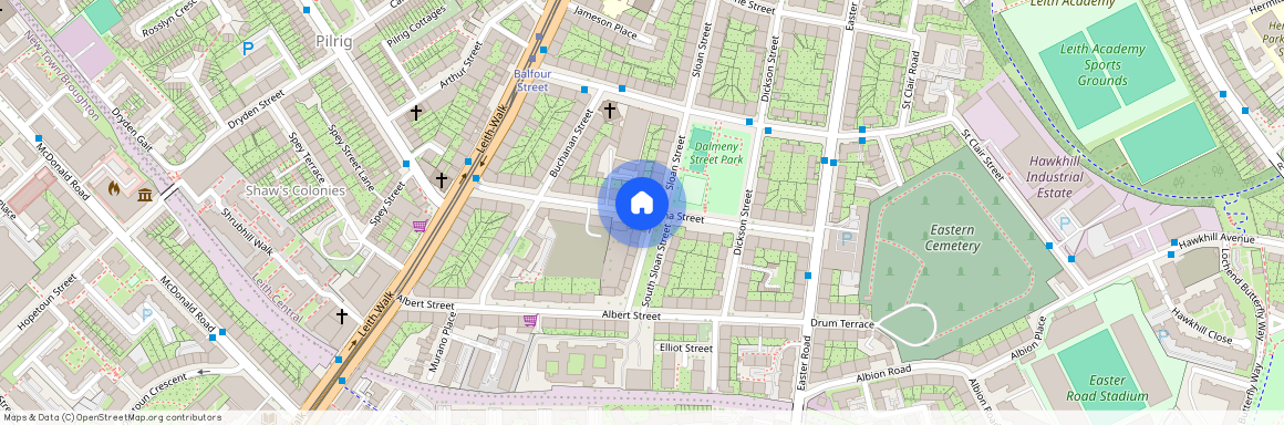 Iona Street, Leith, Edinburgh, EH6