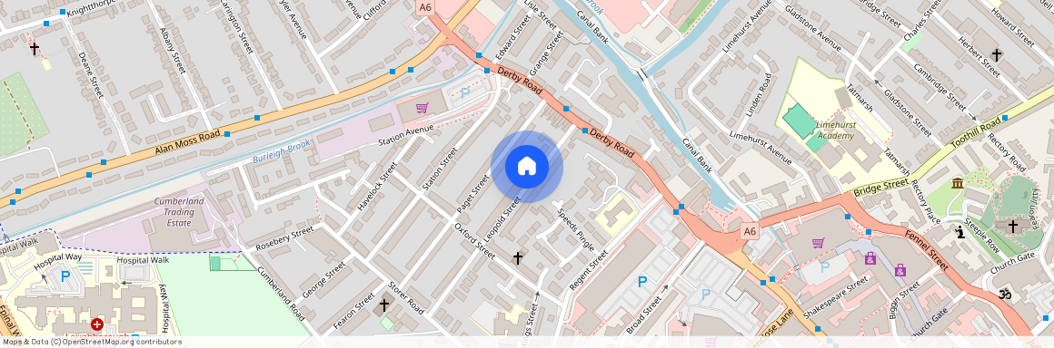 126 Leopold Street - Modern throughout & 2 Bathrooms, £140, Loughborough