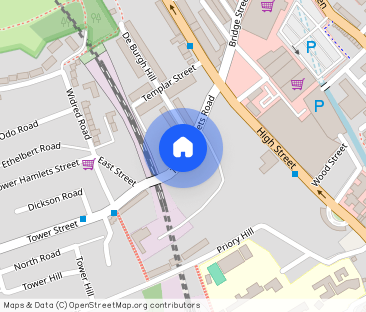 Tower Hamlets Road, Dover - Photo 1