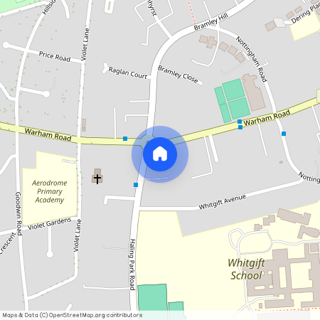 Warham Road, South Croydon