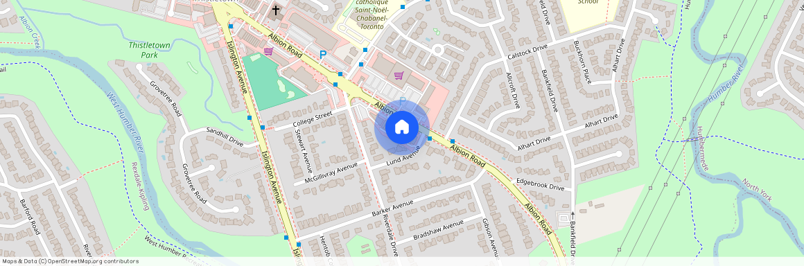 827 Albion Road, Toronto