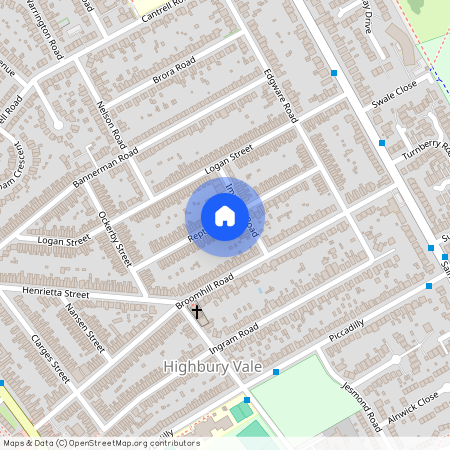 Repton Road, Nottingham, NG6 9GE