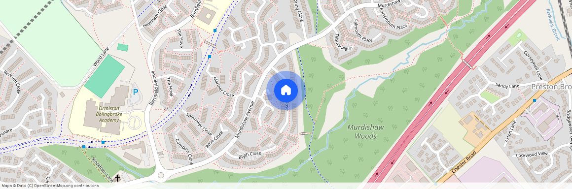 Sextant Close, Murdishaw, Runcorn, WA7 6DP