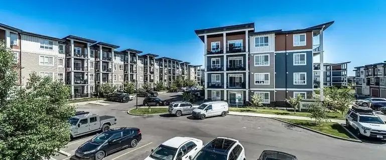 Brand new 2-bedroom, 2-bathroom home with air conditioning. | 30 Walgrove Walk SE # 217, Calgary - Photo 1