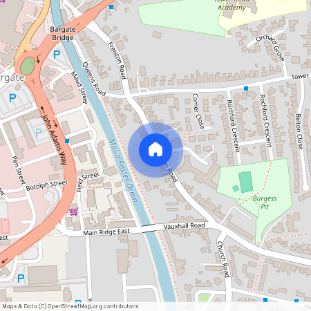 Freiston Road, Boston