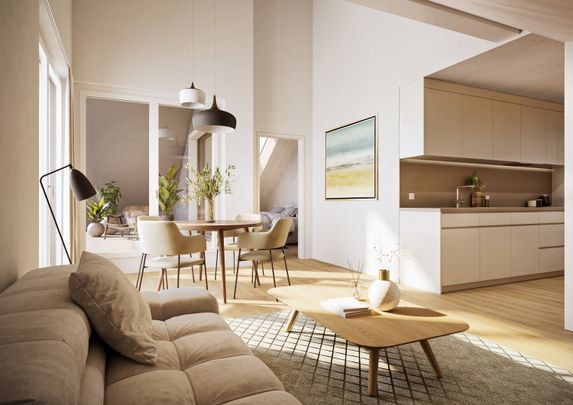 3.5 Zimmer, 82 m², EG - Foto 1