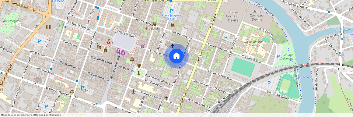 08000, Charleville-Mézières