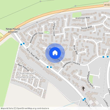 Blackthorn Close, Scunthorpe