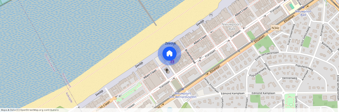 Albert I laan 262, Nieuwpoort