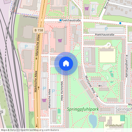 Märkische Allee 156, 12681 Berlin - Marzahn