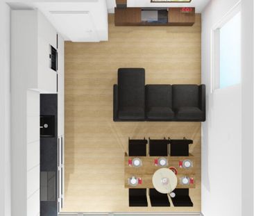 NEUBAU: Exklusives Wohnen in attraktiver Lage – moderne 2-Zimmer-Mi... - Foto 3
