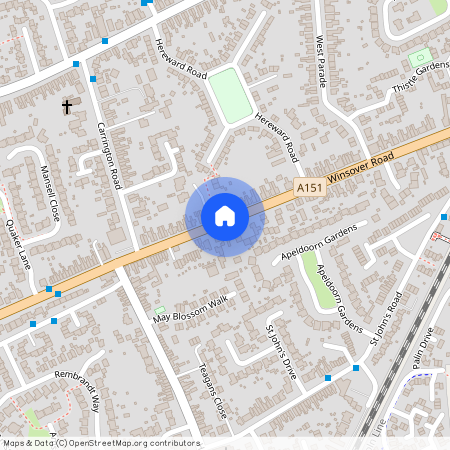 Winsover Road, Spalding, PE11 1HH