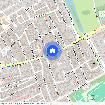 Huizerweg, 1401GG, Bussum