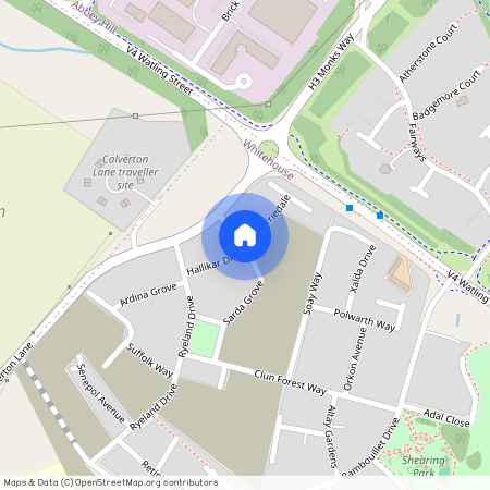 Merino Lane, Whitehouse, Milton Keynes, MK8