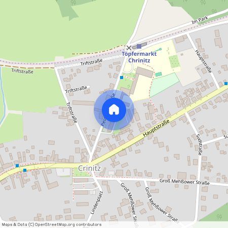 Pestalozzistr. 8, 03246 Brandenburg - Crinitz