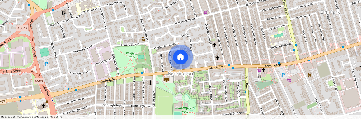 Double Rooms, Ingrow Rd, Kensington.