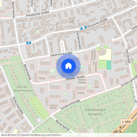 Ötztaler Str. 21, 44339 Dortmund OT Eving
