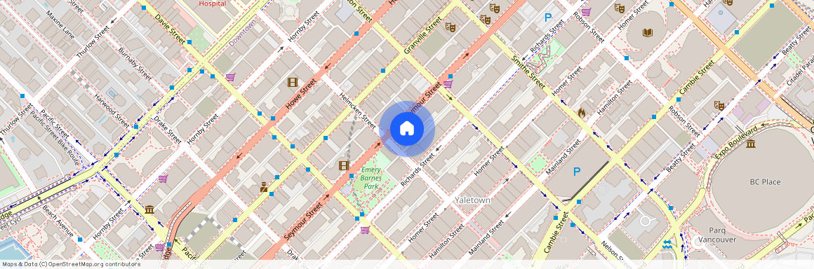 #212 - 1082 Seymour Street, V6B 1X9, Downtown Vancouver