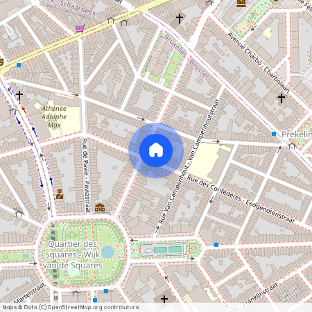 Rue des Confédérés, 44, 1000, Bruxelles