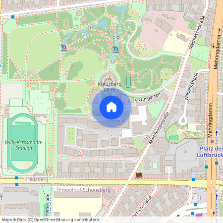 Tivoliplatz, Berlin, Kreuzberg, 10965