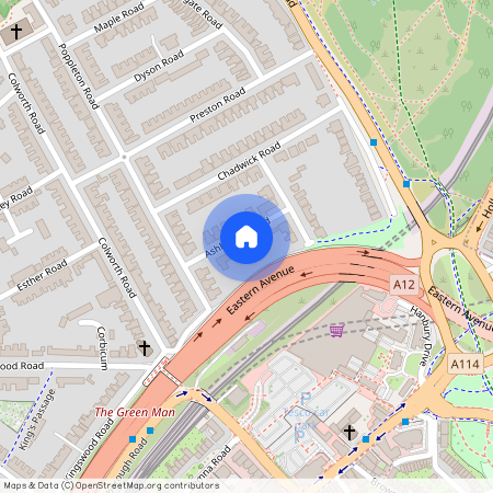 Ashbridge Road, London, E11