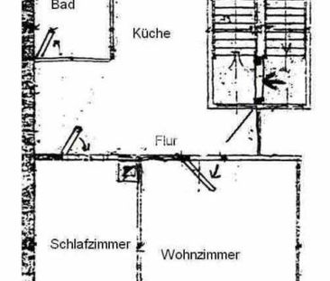 ** Gemütliche 2-Raum-Wohnung in Gotha mit Balkon ** - Foto 1