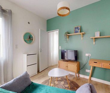 Location - T2 Meublé Nantes, 29.0m2, 1 chambres - Photo 2