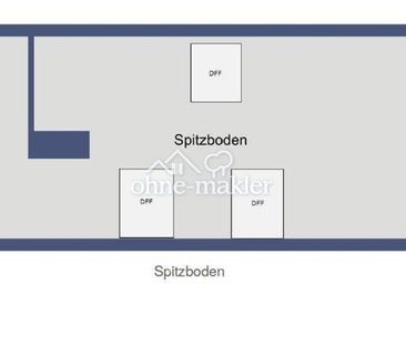 Helle 2/3 Zimmer Altbau-Wohnung mit traumhafter Dachterrasse - Photo 1