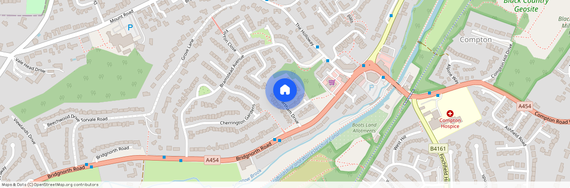 Martham Drive, Compton, Wolverhampton, WV6 8AL