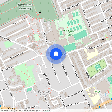 Greyhound Road, London