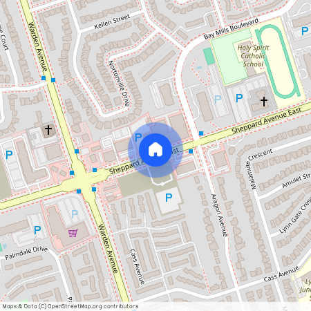 Sheppard Avenue east, Ontario, Scarborough