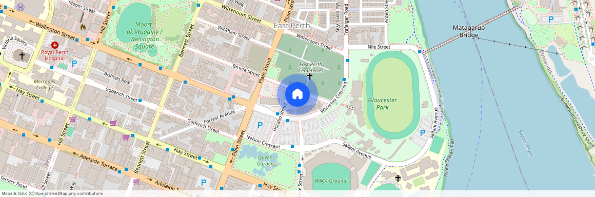 19/7 Bronte Street, East Perth