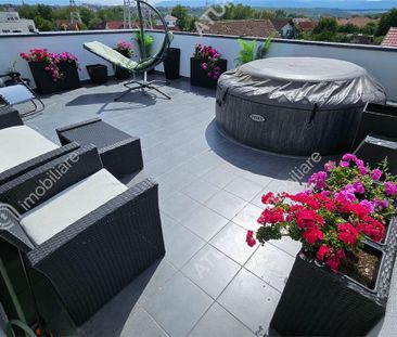 Penthouse cu 2 camere terasa 2 locuri de parcare de inchiriat in zo... - Fotografie 6