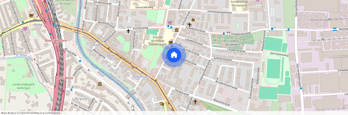 4127, Birsfelden, Schützenstrasse, 6