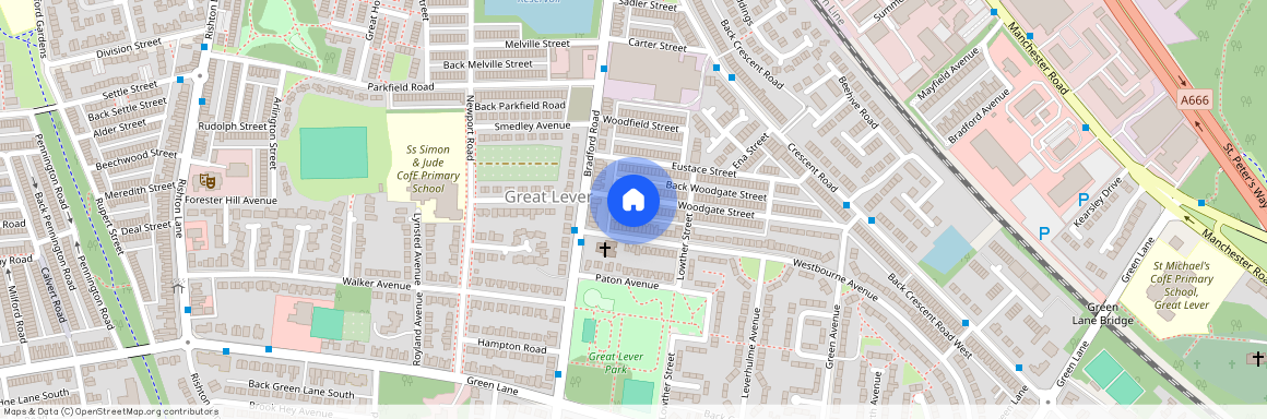 Woodfield Street, BOLTON, BL3