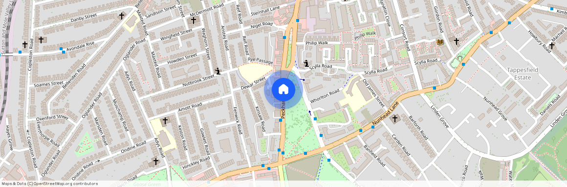 Adys Road, Peckham Rye, SE15, London