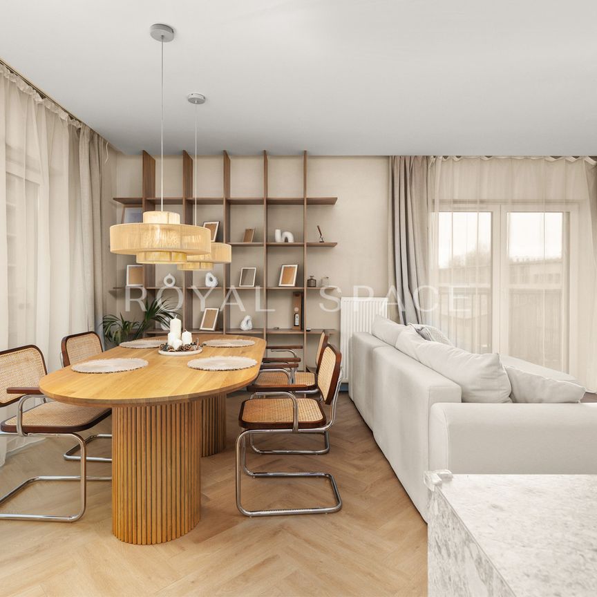 Apartament z balkonem i klimatyzacją | Podgórze - Photo 1