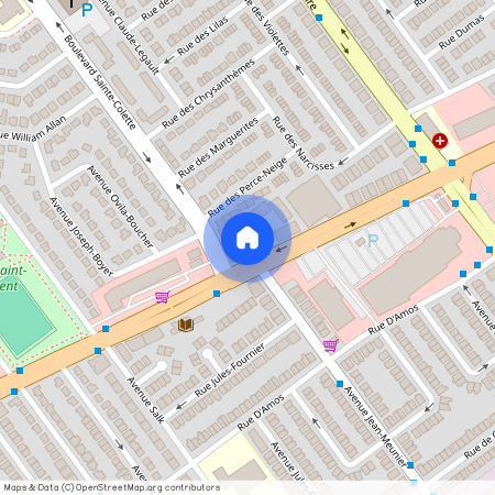 5525 Boulevard Henri-Bourassa East, Montréal-Nord, Montréal-Nord, Ile de Montréal, H1G 2T2