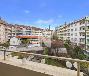 Praktische 2.5-Zimmer-Wohnung mit Balkon, Lift, Waschturm und ideal... - Photo 6